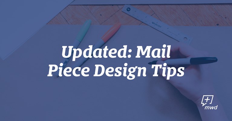 Updated: Mail Piece Design Tips