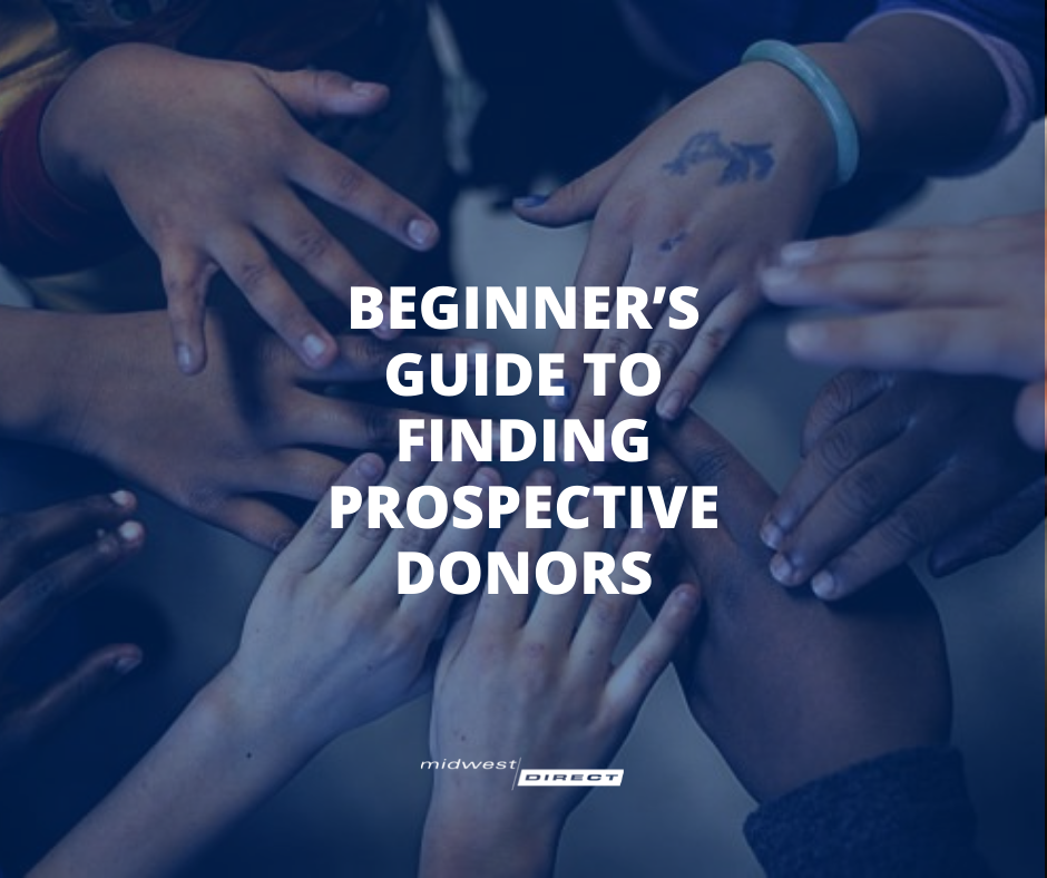 Beginner’s Guide to Finding Prospective Donors
