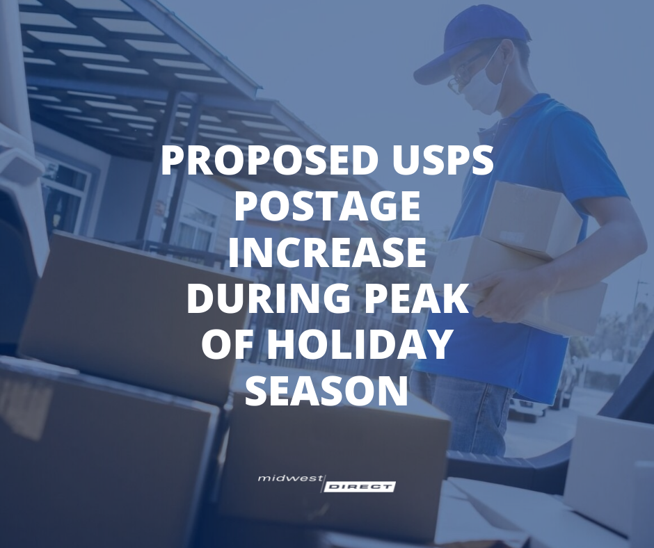 U.S. Postal Service Announces Proposed Temporary Rate Adjustments for 2021 Peak Holiday Season