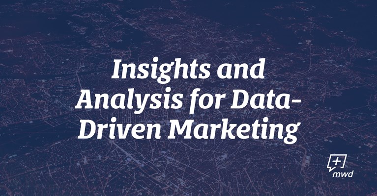 Generating Insights and Analysis for Data-Driven Marketing