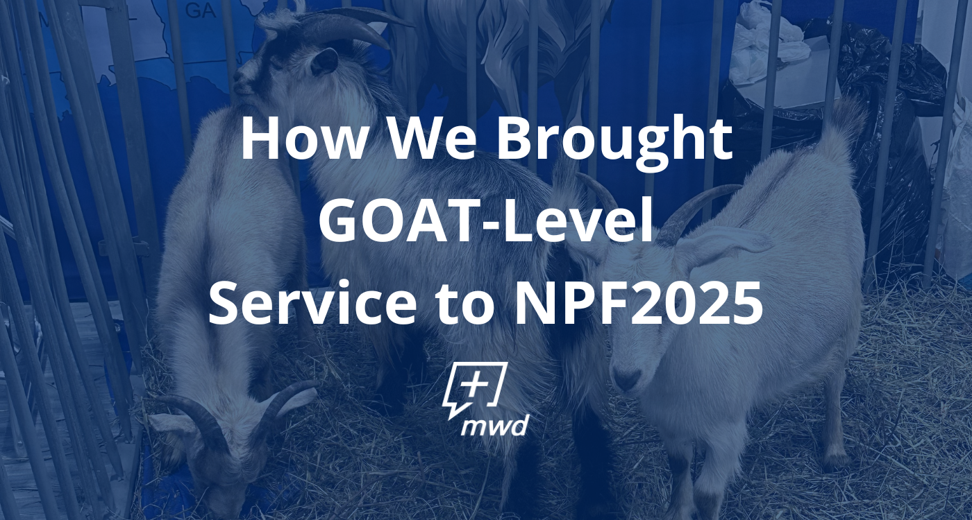 How We Brought GOAT-Level Service to NPF2025