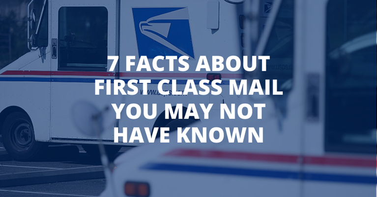 7 Facts About First Class Mail You May Not Have Known