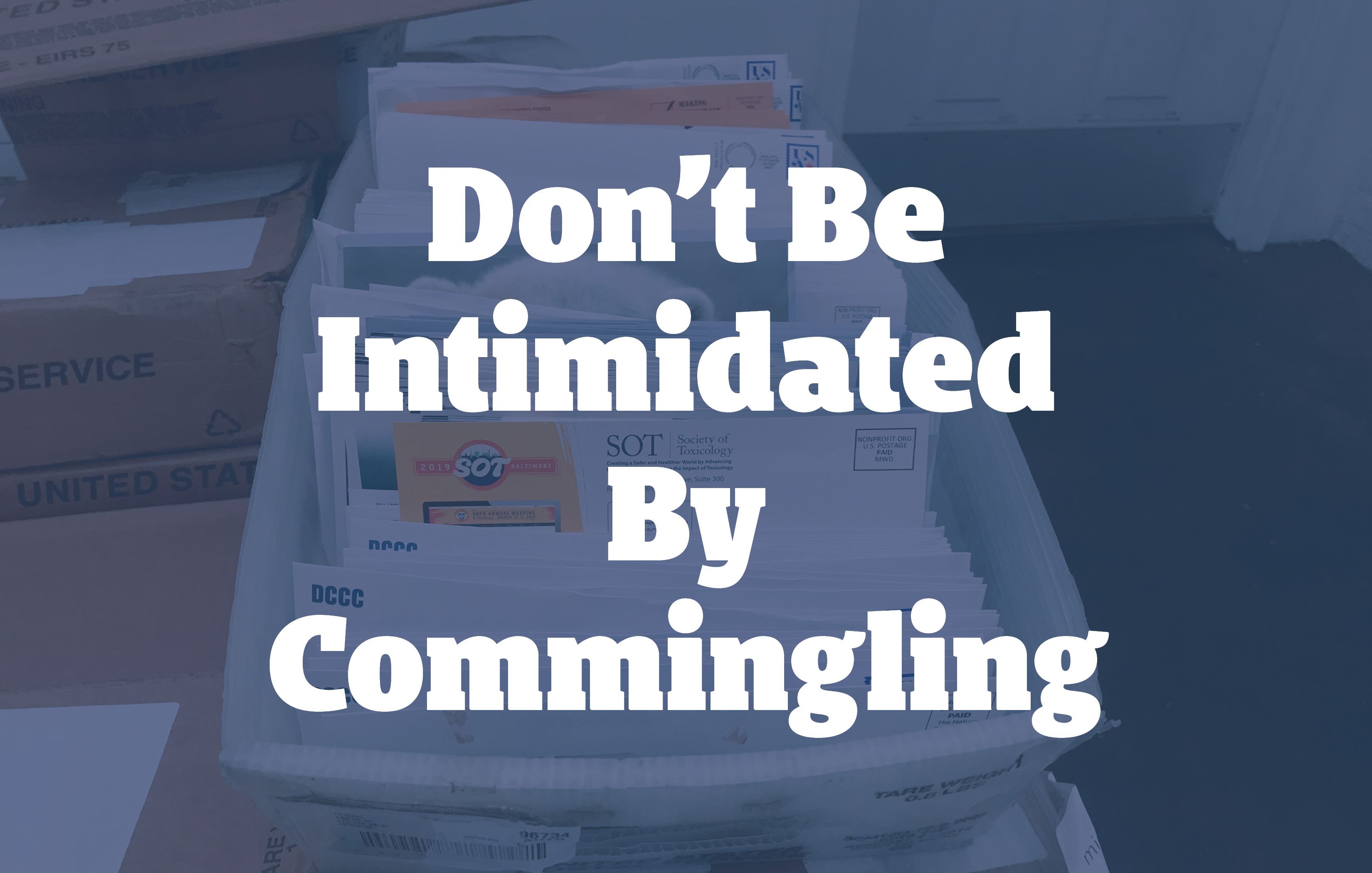 Beginner's Guide to Commingling