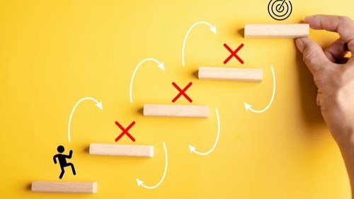 Failure Is Universal. Courage Is the Differentiator.