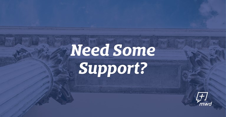 Need Some Support?