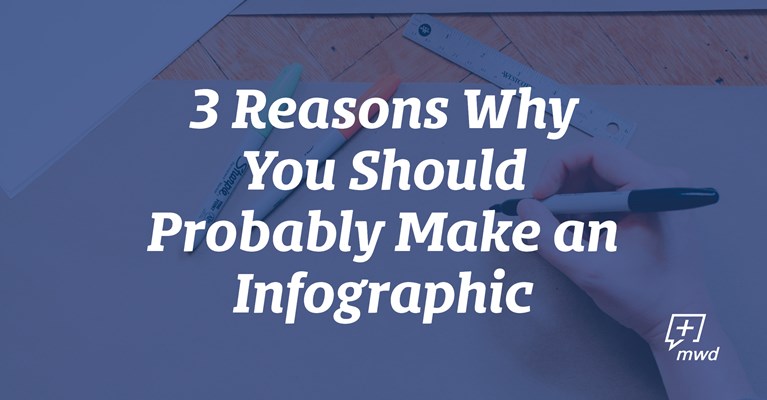 3 Reasons Why You Should Probably Make an Infographic