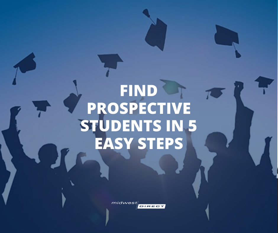Find Prospective Students in 5 Easy Steps