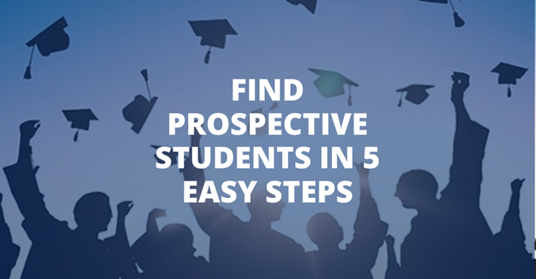 Find Prospective Students in 5 Easy Steps