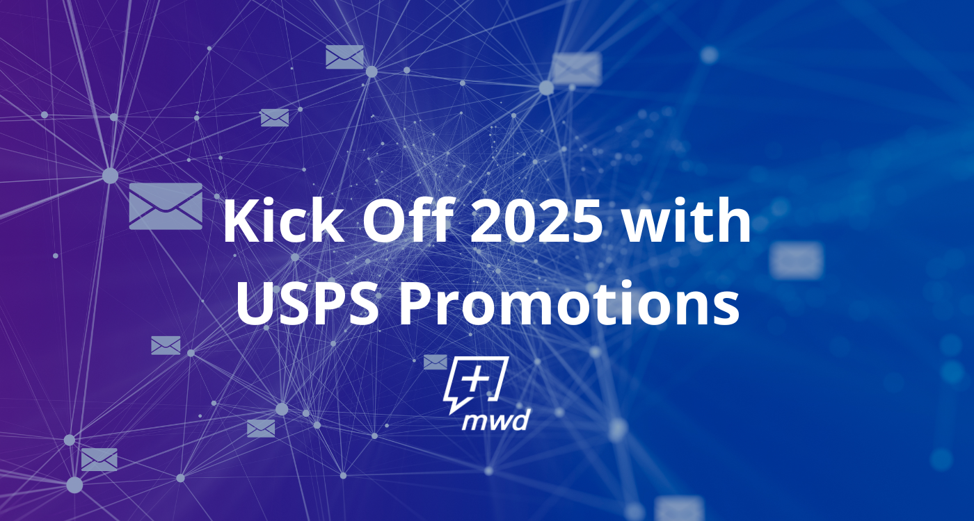 Kick Off 2025 with USPS Promotions Elevate Your Mailings! Midwest Direct