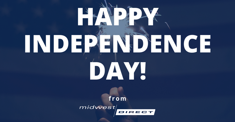 Independence Day Observance - We are open!