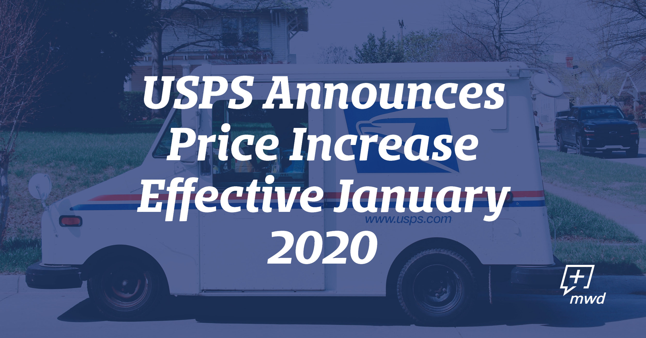 USPS Announces Price Increase Effective January 2020 | Midwest Direct