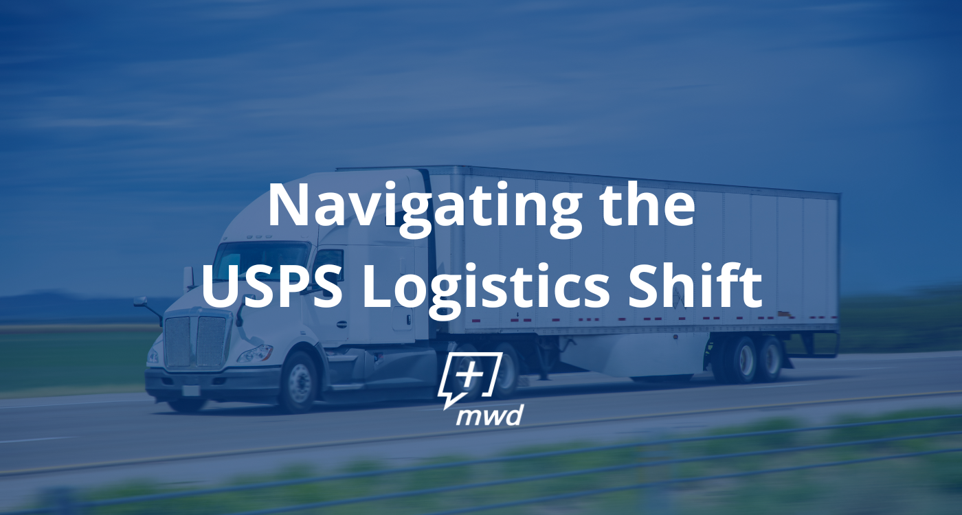 Navigating the USPS Logistics Shift: Embracing SCF Entry Post-NDC Discounts