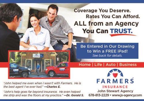 Farmers Insurance Postcard