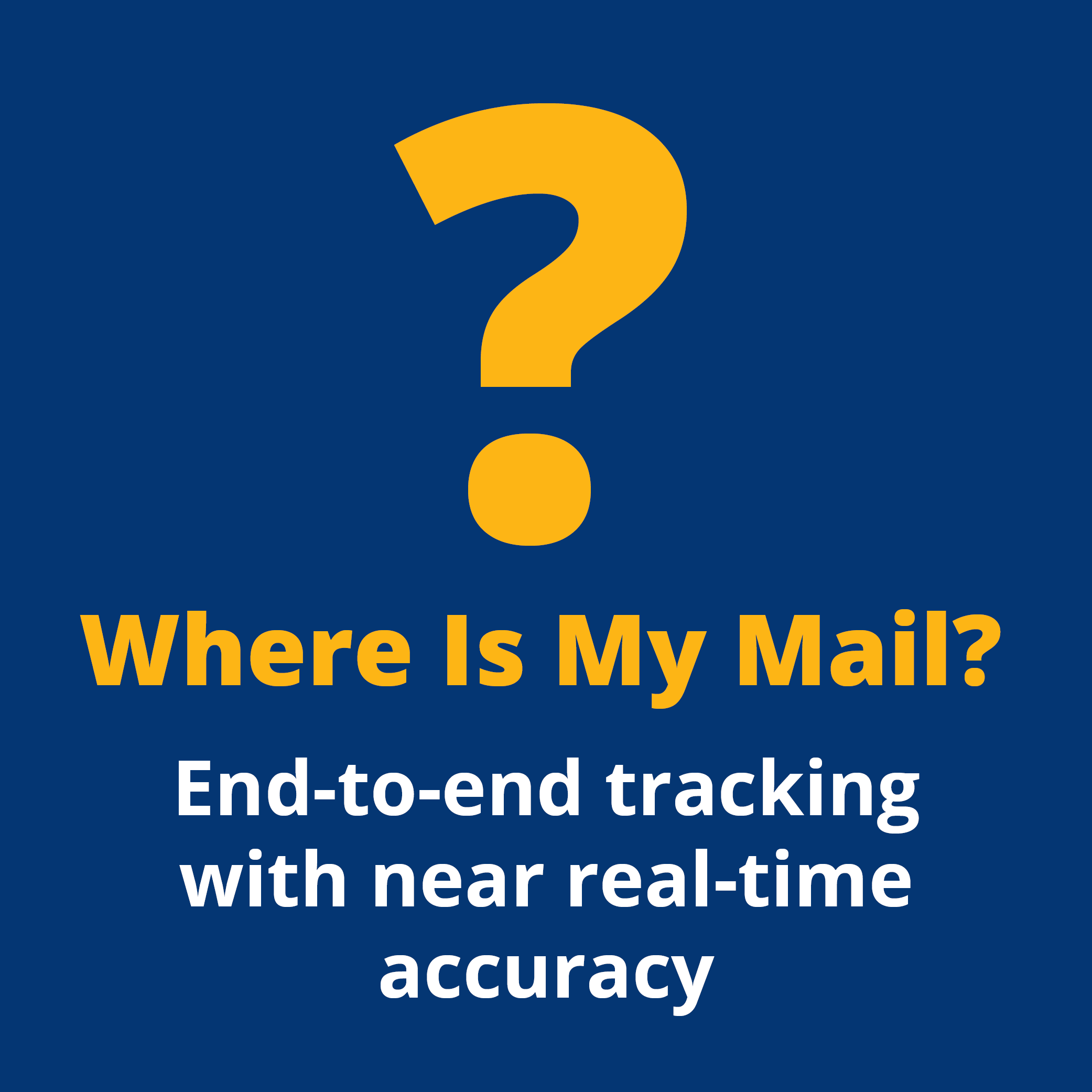 Mail Tracking Infographic